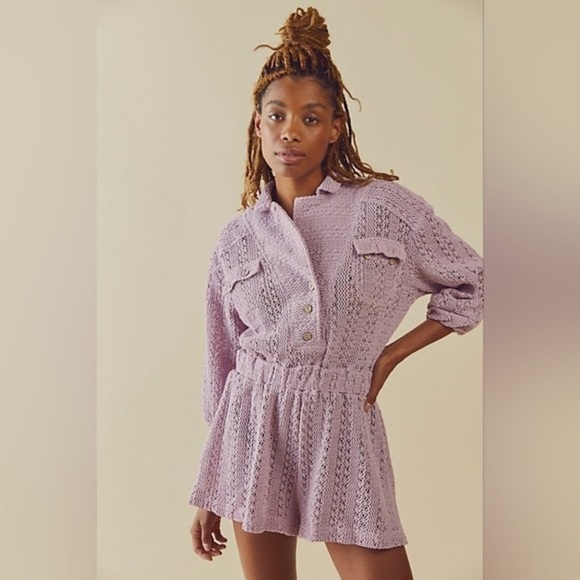 COPY - Free People Ryan Romper - Picture 1 of 6